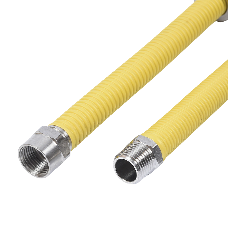 Ống bếp gas có ren bên trong bằng thép không gỉ Ống bếp gas có ren bên trong bằng thép không gỉ