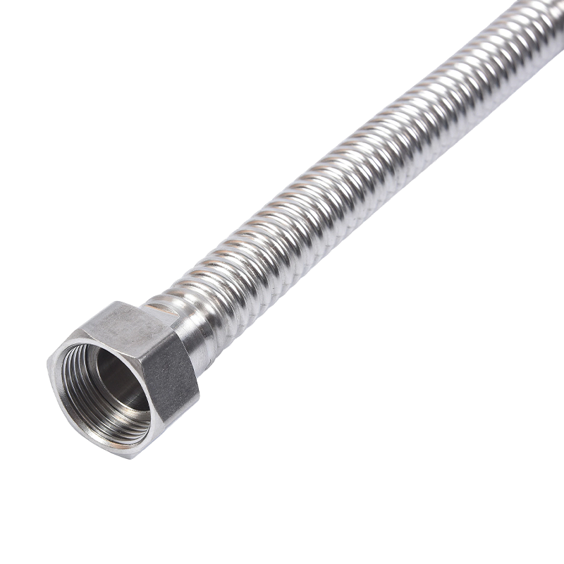 Ống tắm bện đôi bằng thép không gỉ Ống tắm bện đôi bằng thép không gỉ
